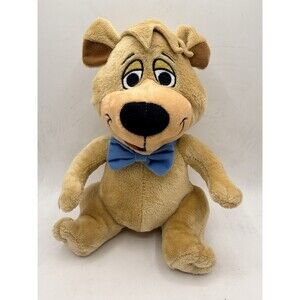 Yogi Bear Movie BOO BOO w/ Blue Bow Tie Stuffed Anima Plush 10” Toy